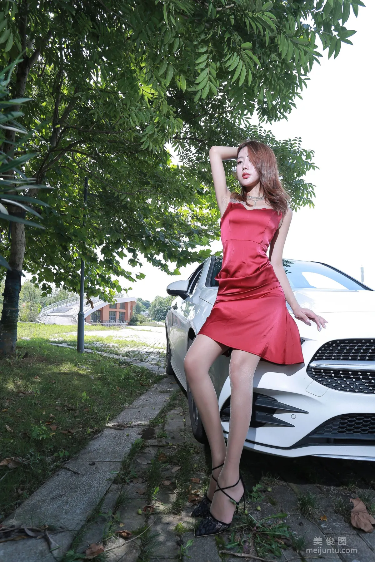 [SiHua] SH188 Su Xiaorou, Long-Legged Car Model Speed and Passion photo 47