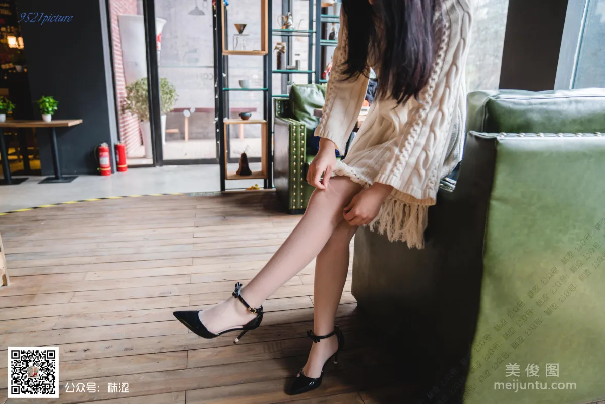 [Wase] VOL.023 Sha Sha, Gentle Sweater and Nude Stockings photo 23