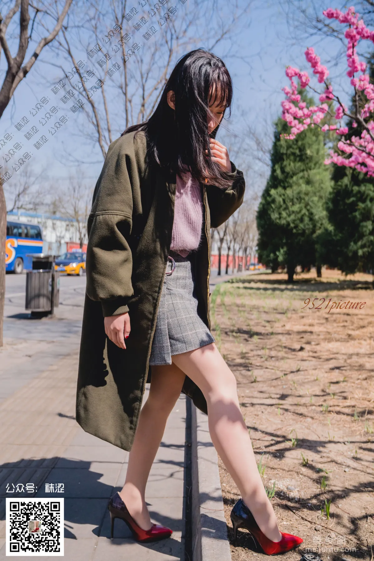 [襪澀] VOL.028 Amanda - H打車小劇情 1