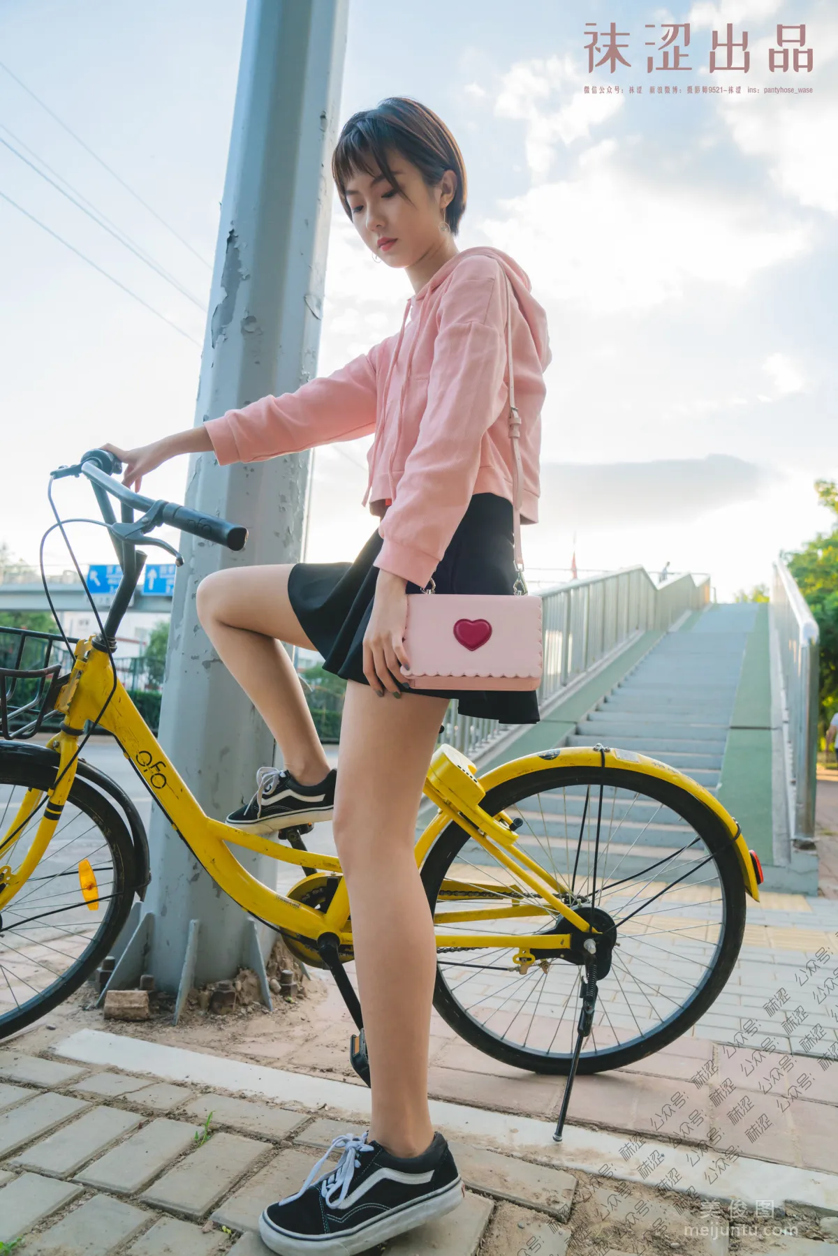 [Wase] VOL.045 Shuang Ren Zizhuyuan Photo Set photo 11