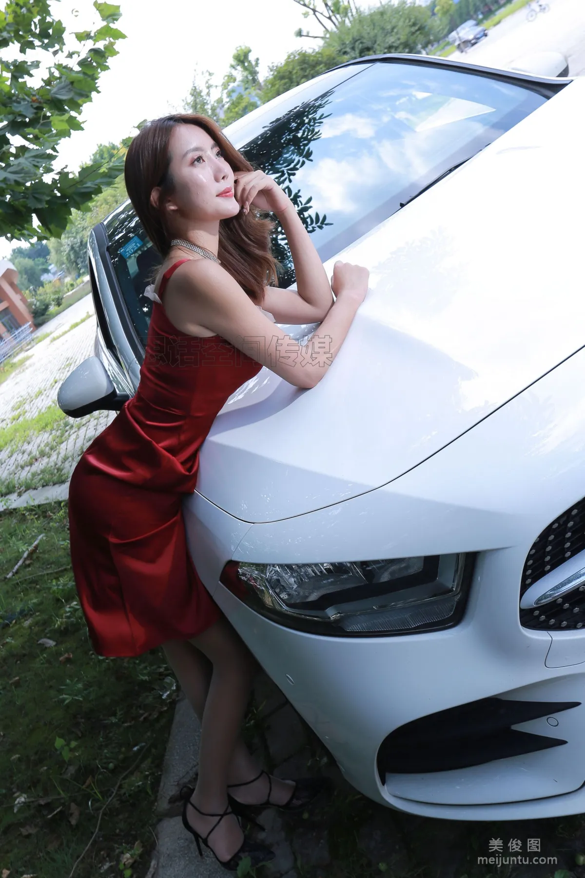 [SiHua] SH188 Su Xiaorou, Long-Legged Car Model Speed and Passion photo 11