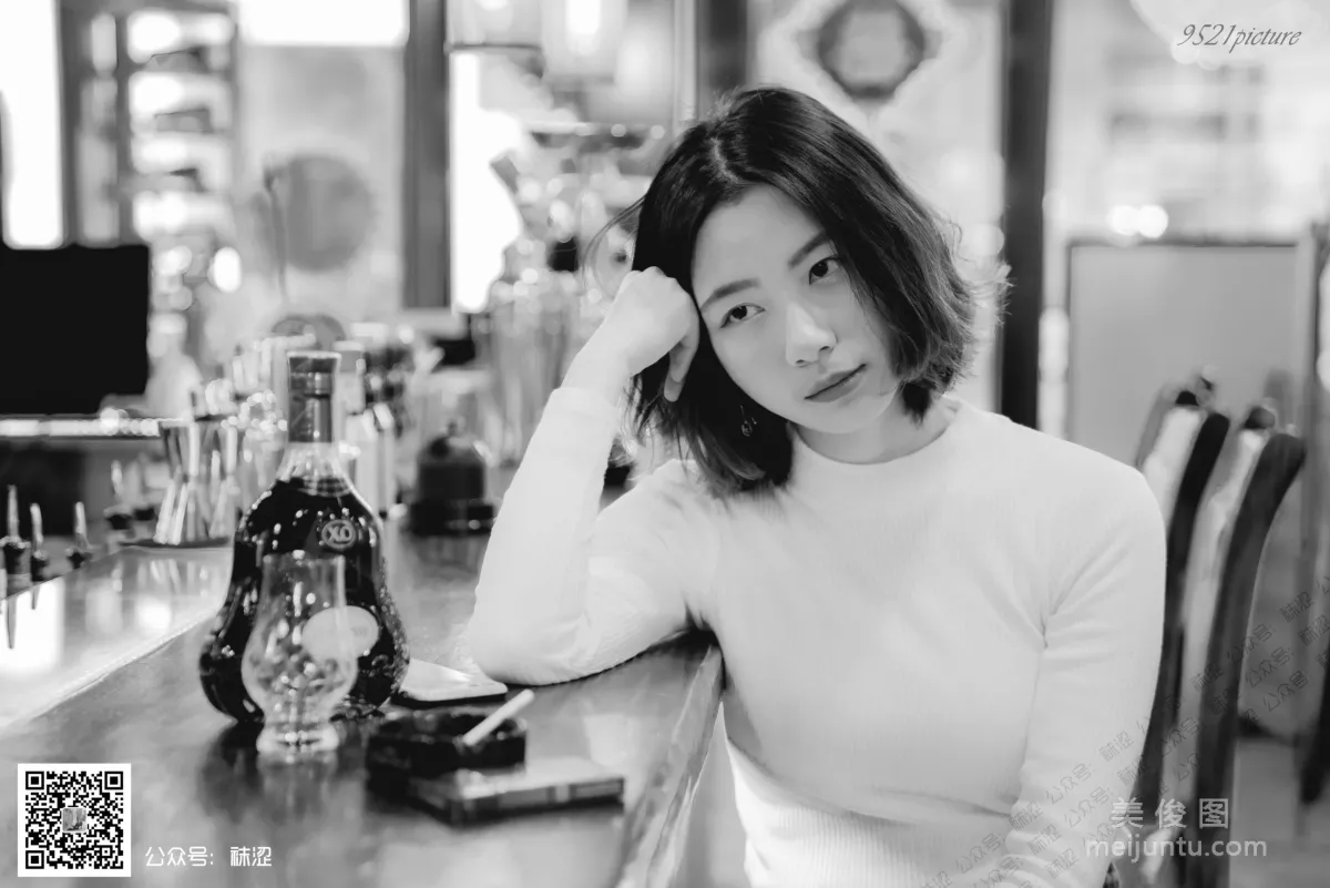 [Wase] VOL.024 Xue Li, Vintage Suit Velvet Stockings photo 30