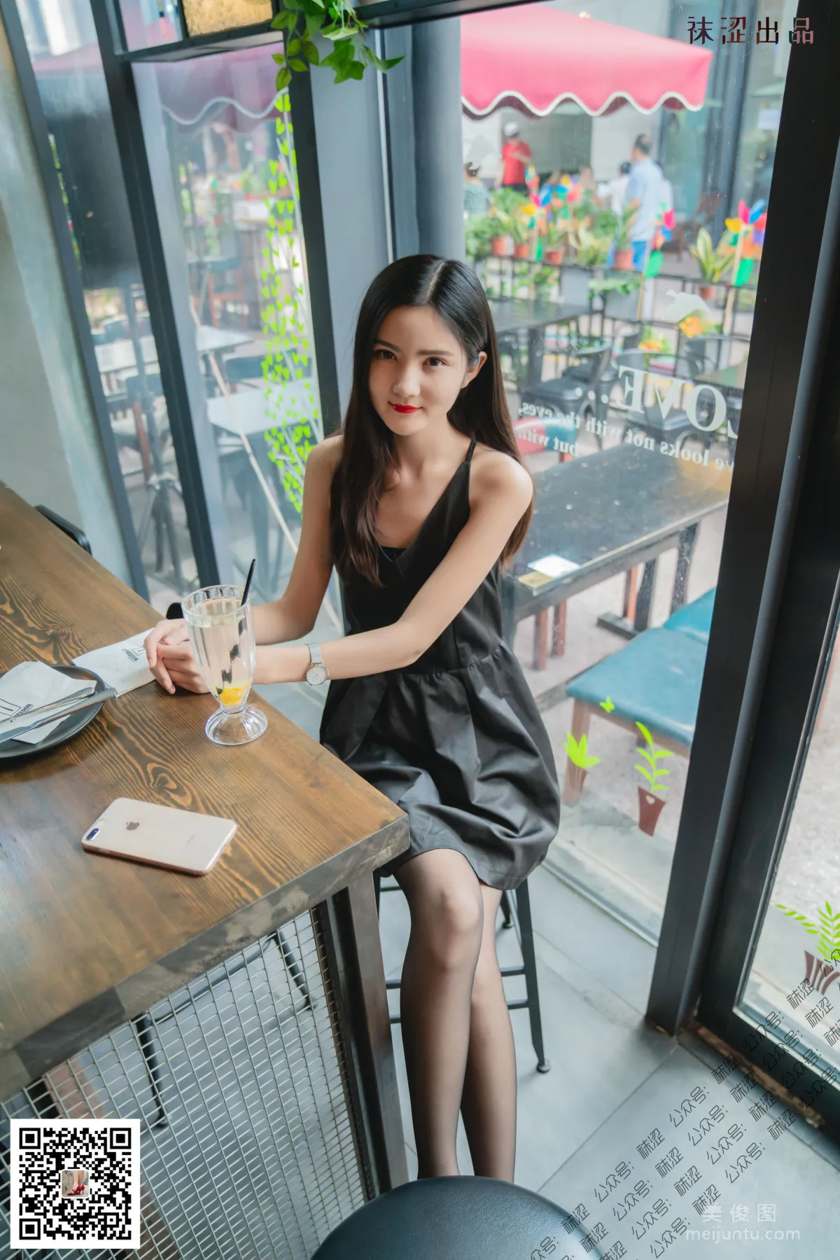 [Wase] VOL.040 An Ni, Ultimate Black Stockings Photo Collection photo 17