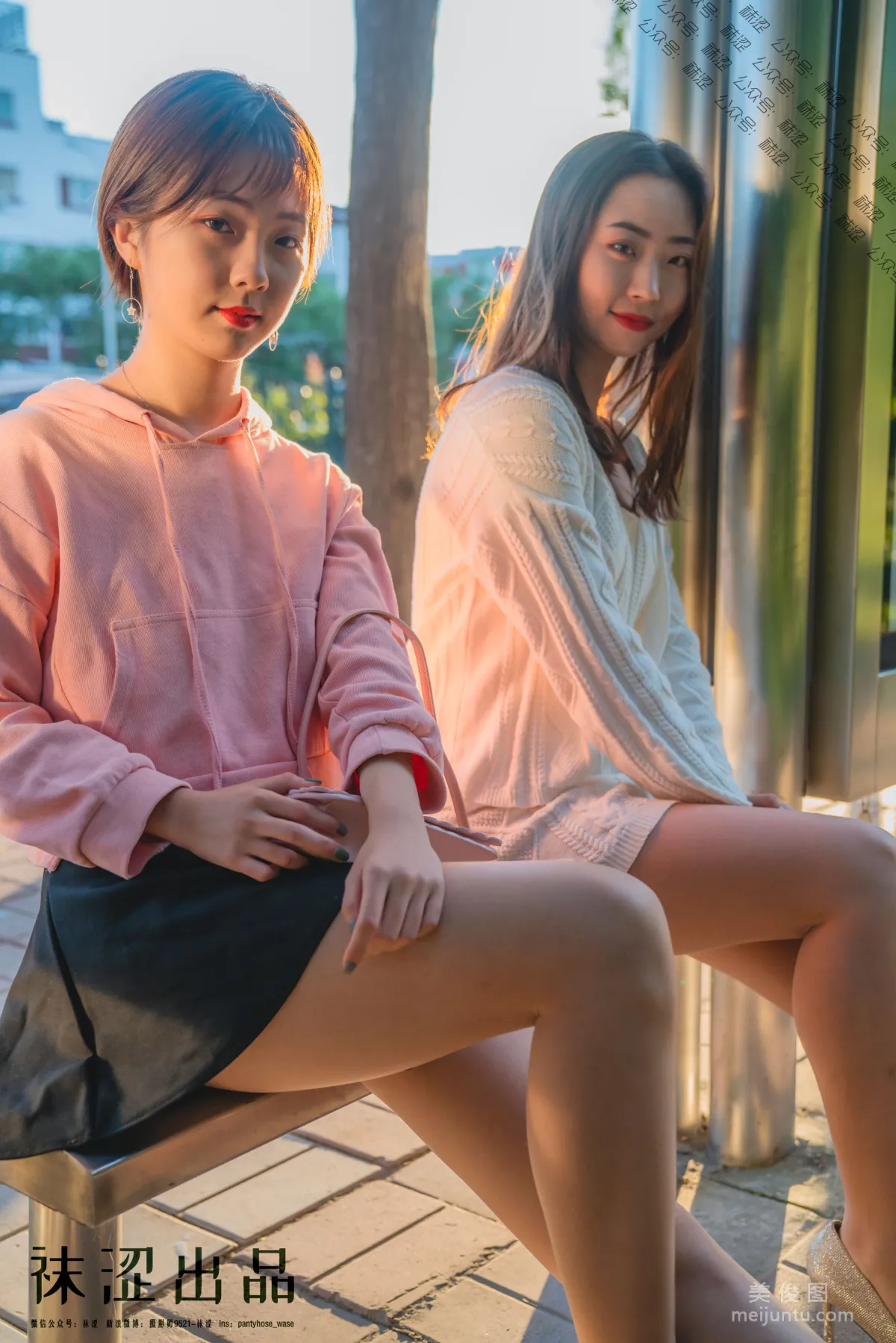 [Wase] VOL.045 Shuang Ren Zizhuyuan Photo Set photo 15