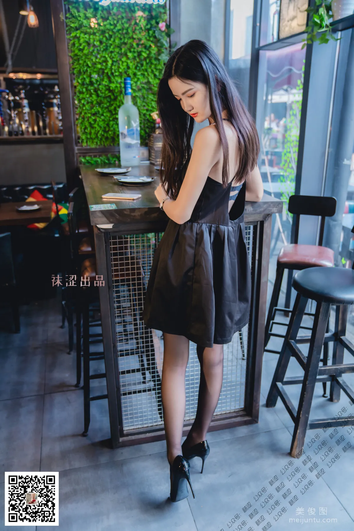 [Wase] VOL.040 An Ni, Ultimate Black Stockings Photo Collection photo 54