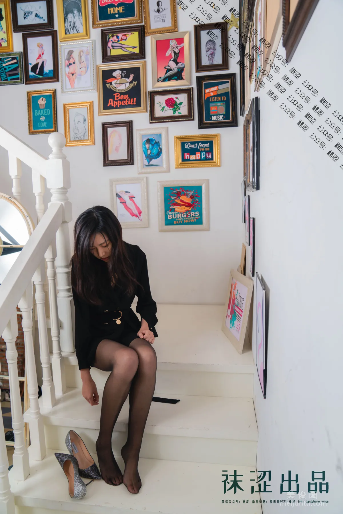 [Wase] Vol.051 Le Le, Black Stockings photo 41