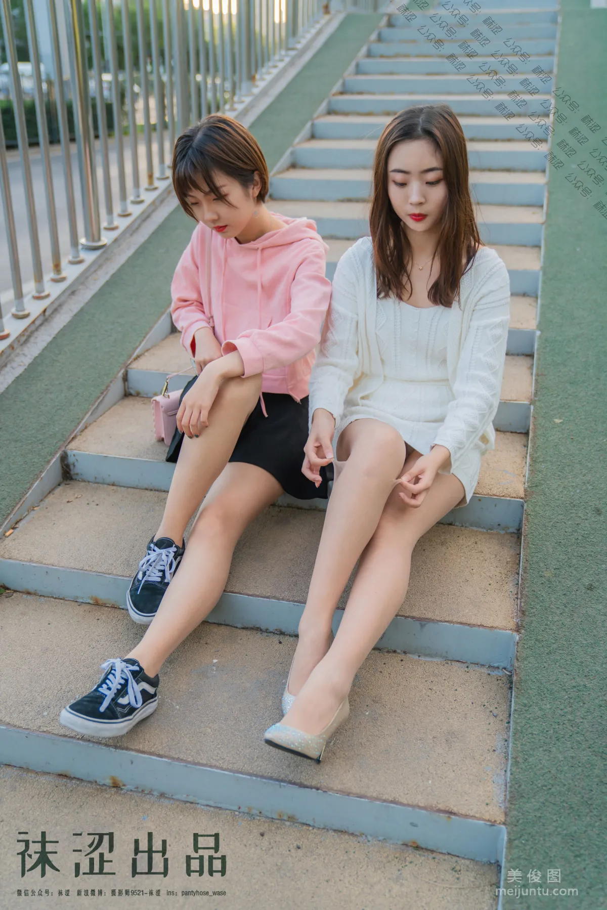 [Wase] VOL.045 Shuang Ren Zizhuyuan Photo Set photo 5