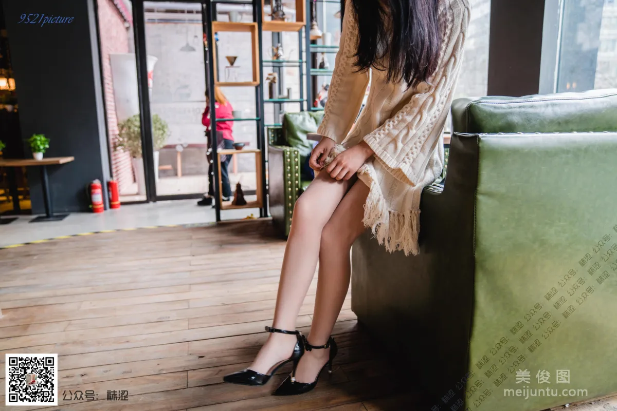 [Wase] VOL.023 Sha Sha, Gentle Sweater and Nude Stockings photo 54