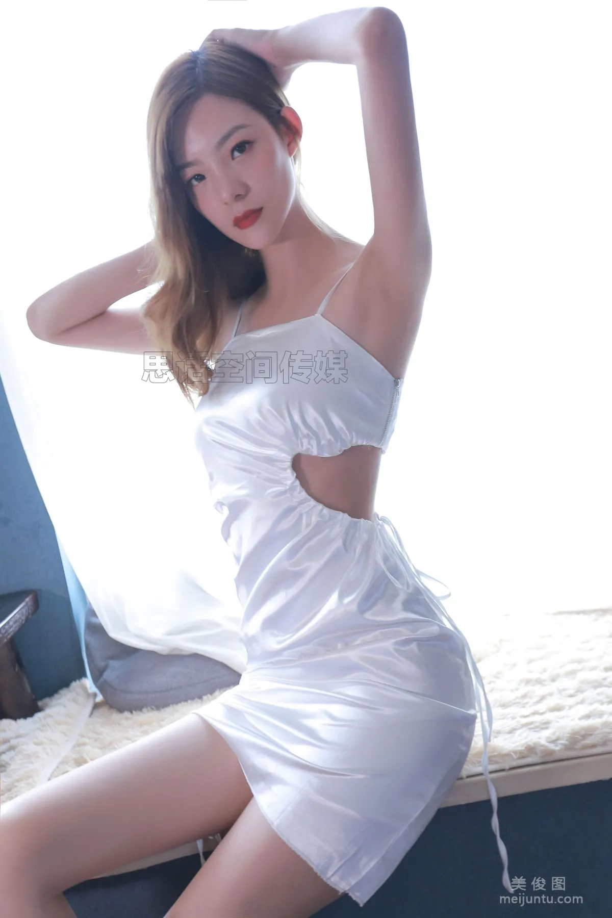 [思话SiHua] SH201 艺沫 - 名媛的白如丝5