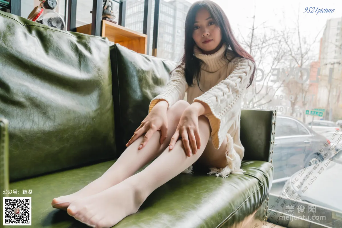 [Wase] VOL.023 Sha Sha, Gentle Sweater and Nude Stockings photo 32
