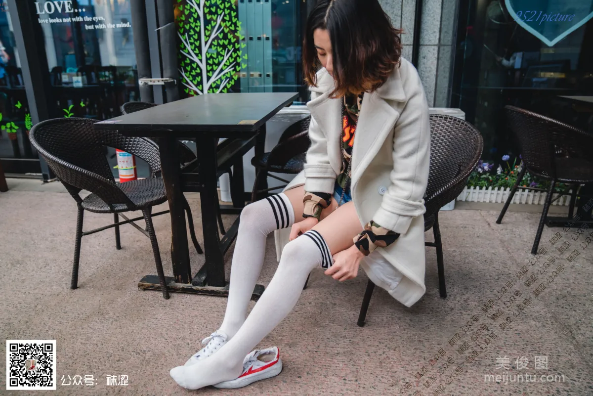 [Wase] VOL.022 Xue Li, Nude Stockings with White Expired Stockings photo 39