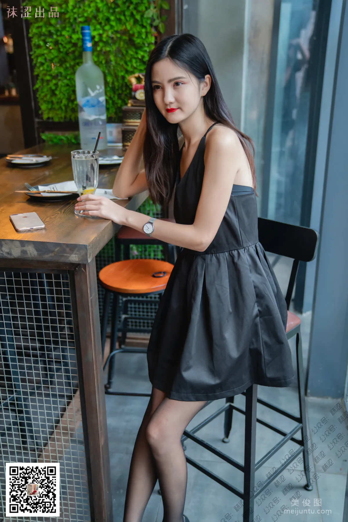 [Wase] VOL.040 An Ni, Ultimate Black Stockings Photo Collection photo 13