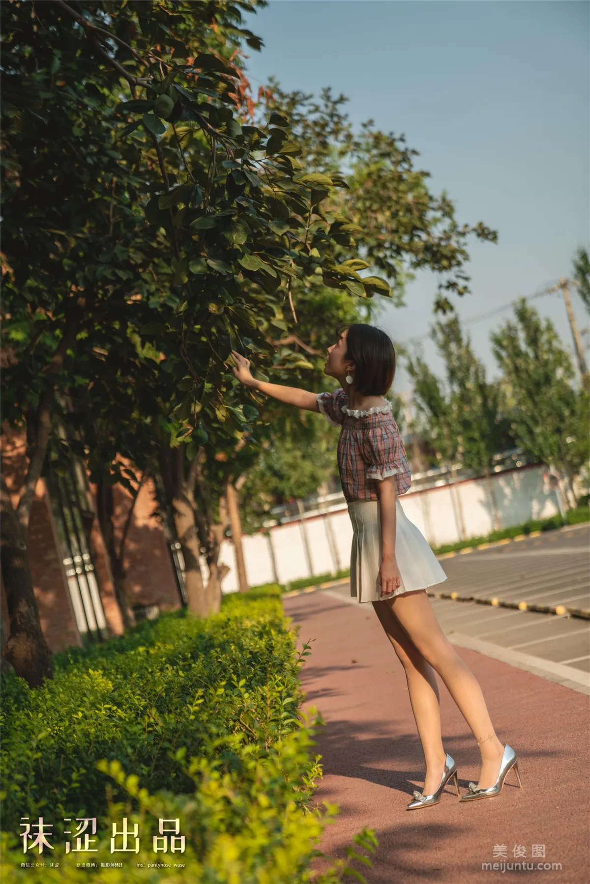 [Wase] VOL.073 Nuan Nuan, Pastoral Style Pleated Skirt photo 4
