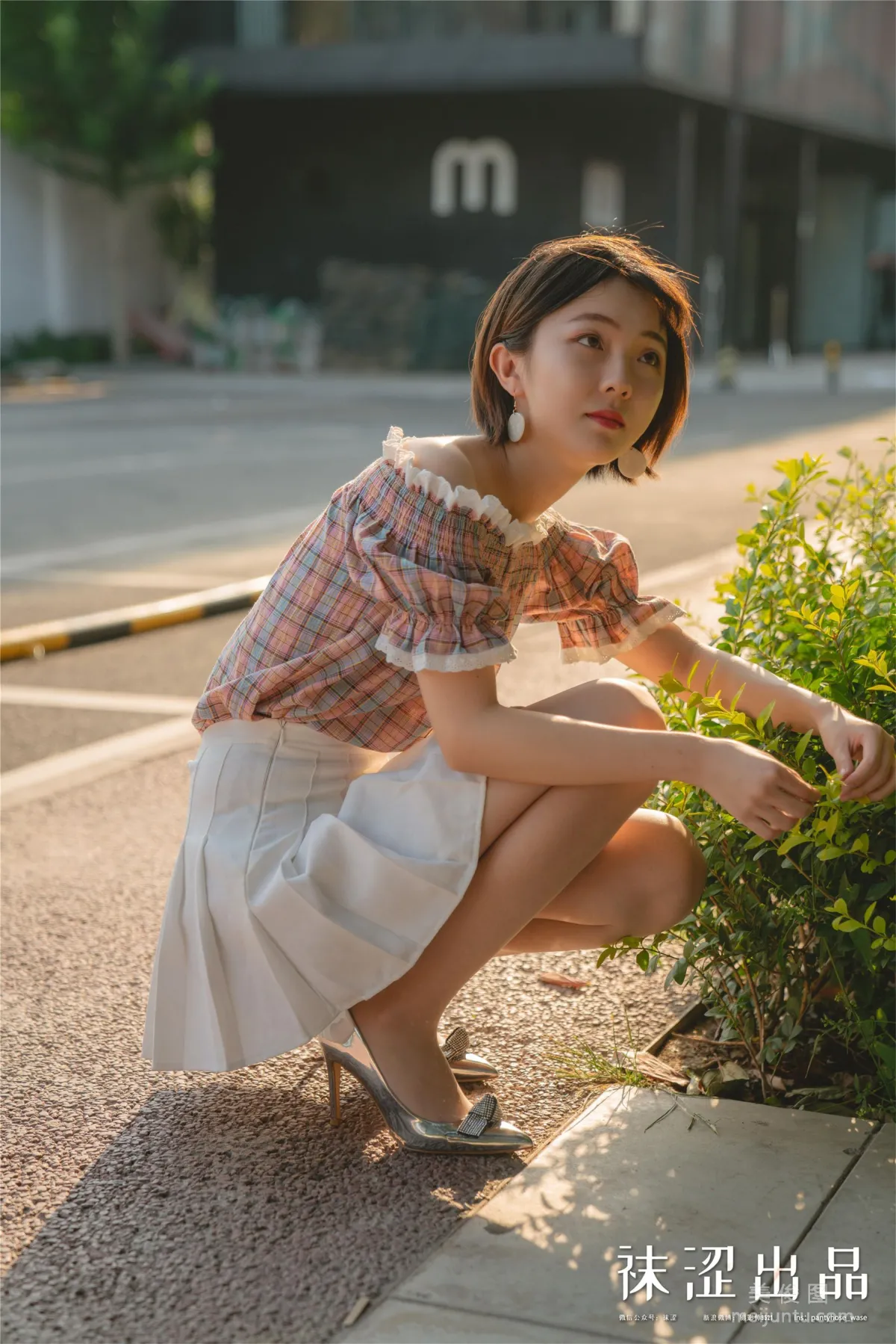 [Wase] VOL.073 Nuan Nuan, Pastoral Style Pleated Skirt photo 47