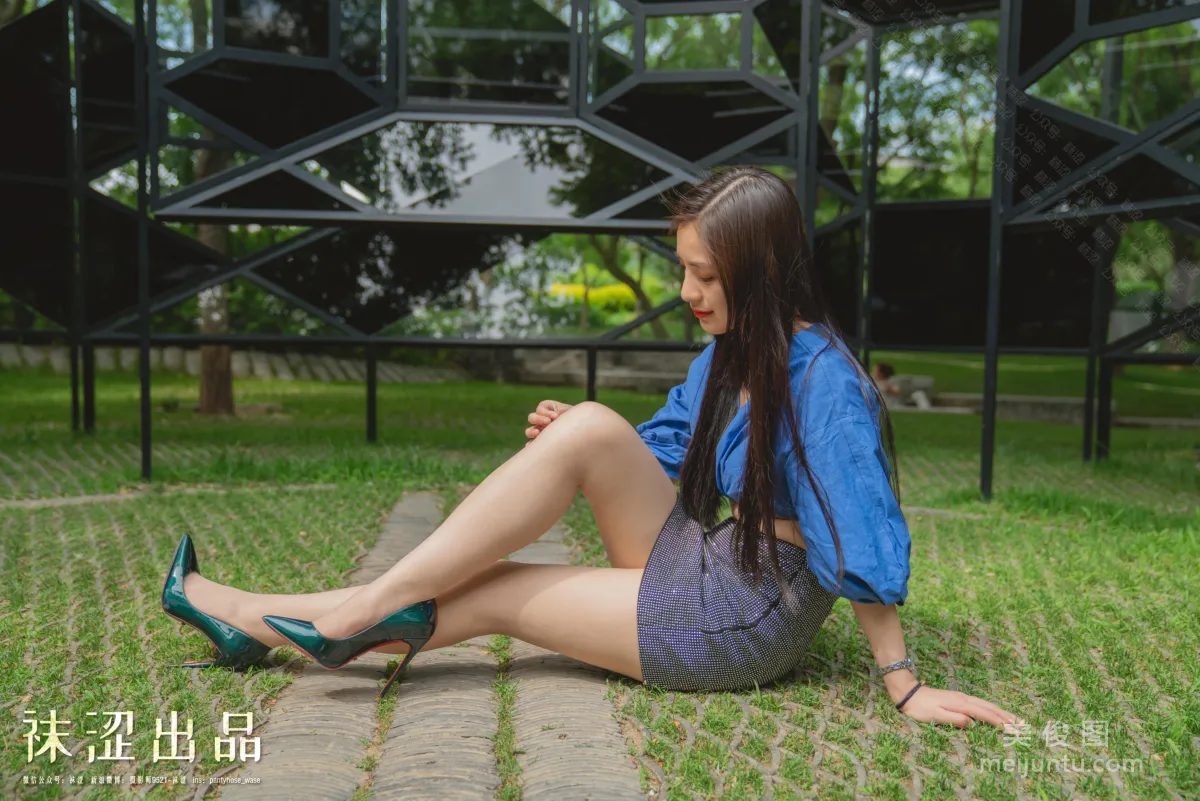 [Wase] VOL.069 Xiao Fan - Flight Attendant Xiao Fan 3 Photo Set photo 21