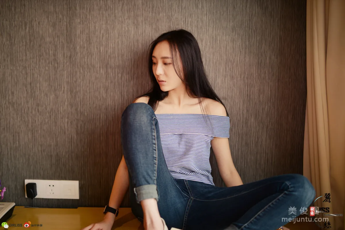 [丽丝映像GIRLISS]  你的微笑 写真套图97