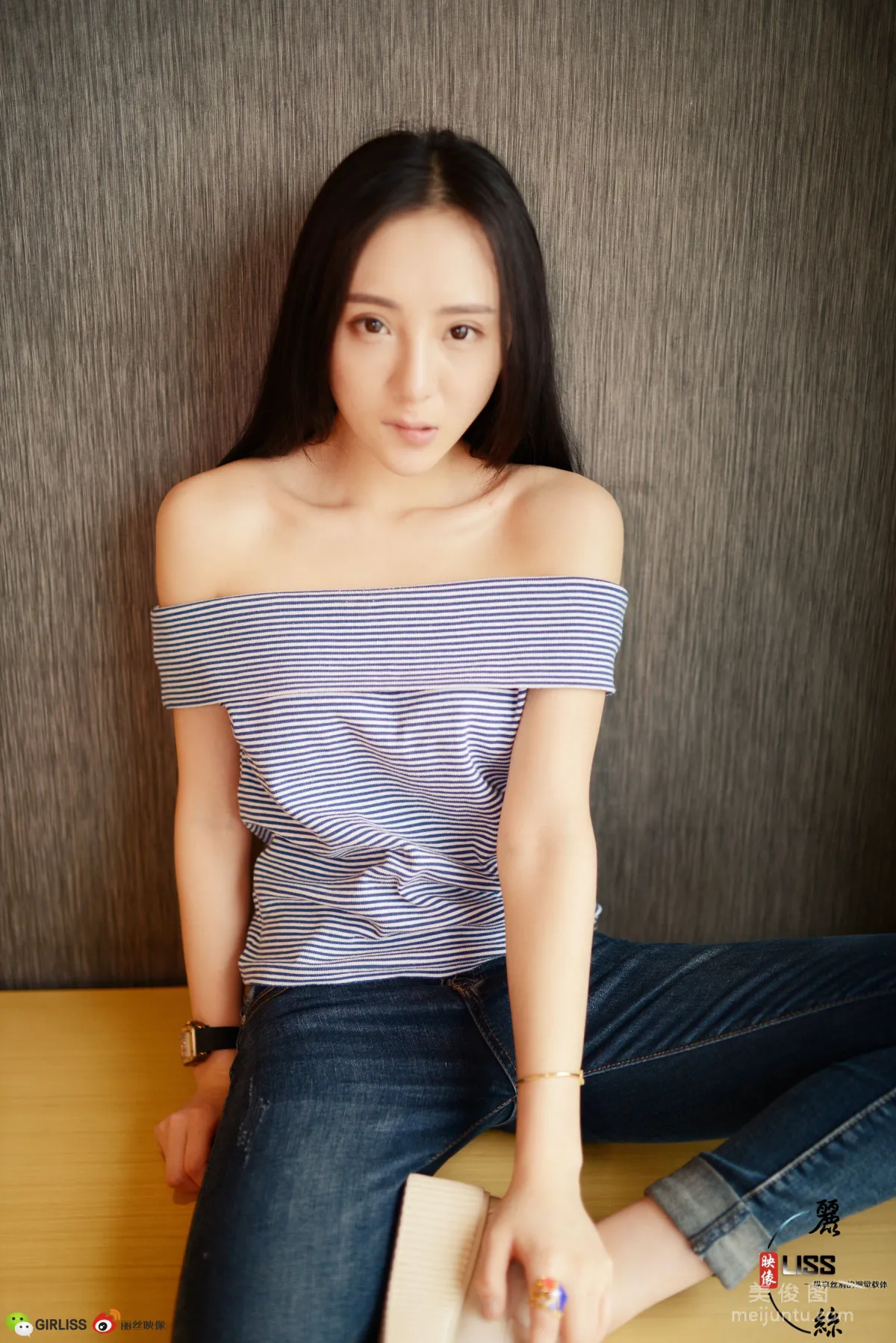 [丽丝映像GIRLISS]  你的微笑 写真套图85