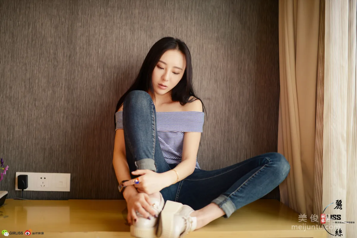 [丽丝映像GIRLISS]  你的微笑 写真套图94