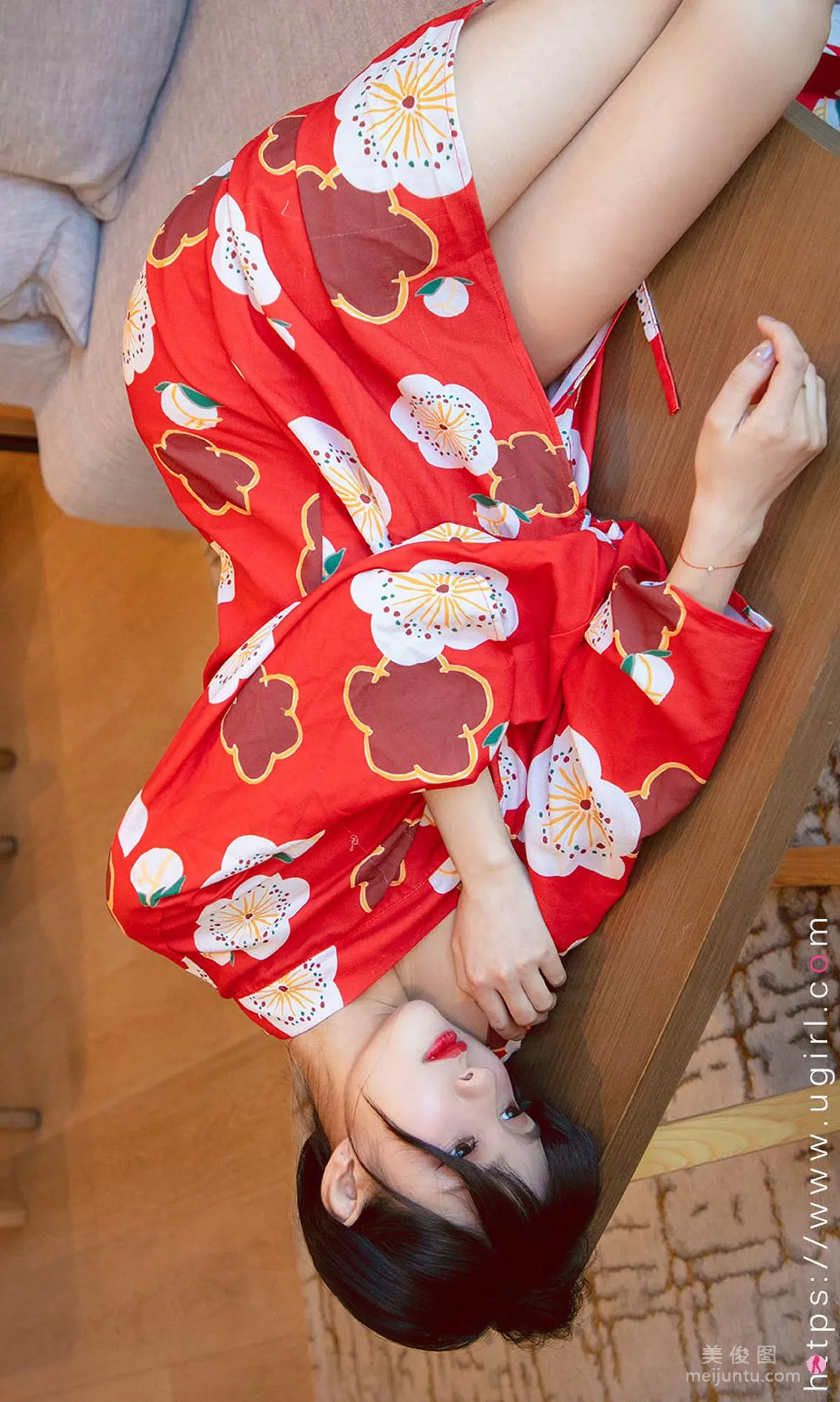 [Ugirls App] No.1976 Mao Mao, Affectionate Kitty photo 32