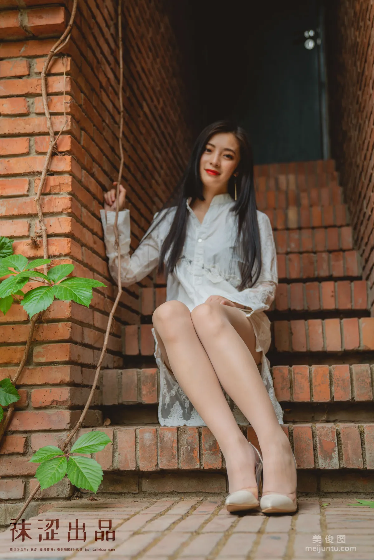 [襪澀] VOL.061 小帆 - 空乘 3