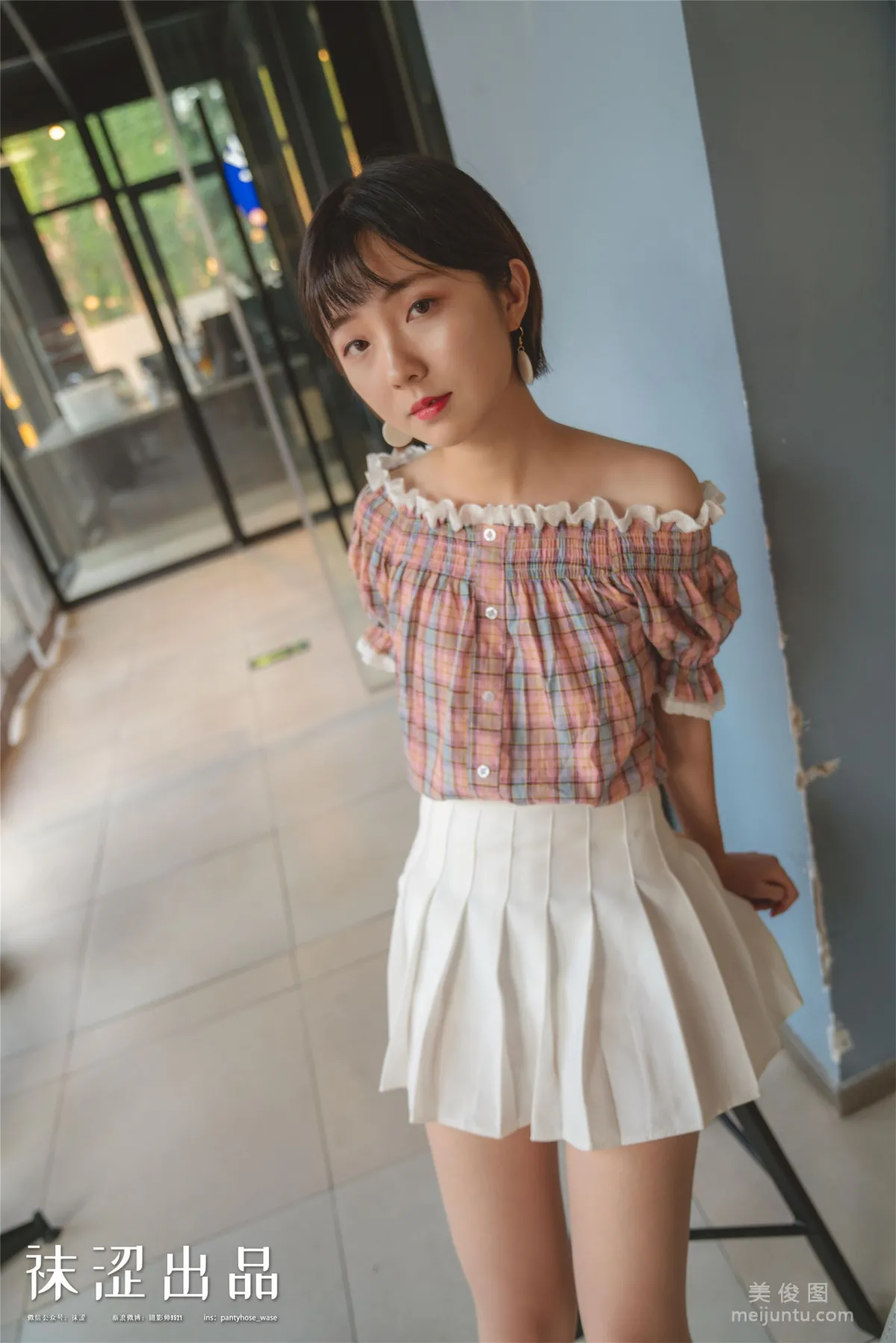 [Wase] VOL.073 Nuan Nuan, Pastoral Style Pleated Skirt photo 46