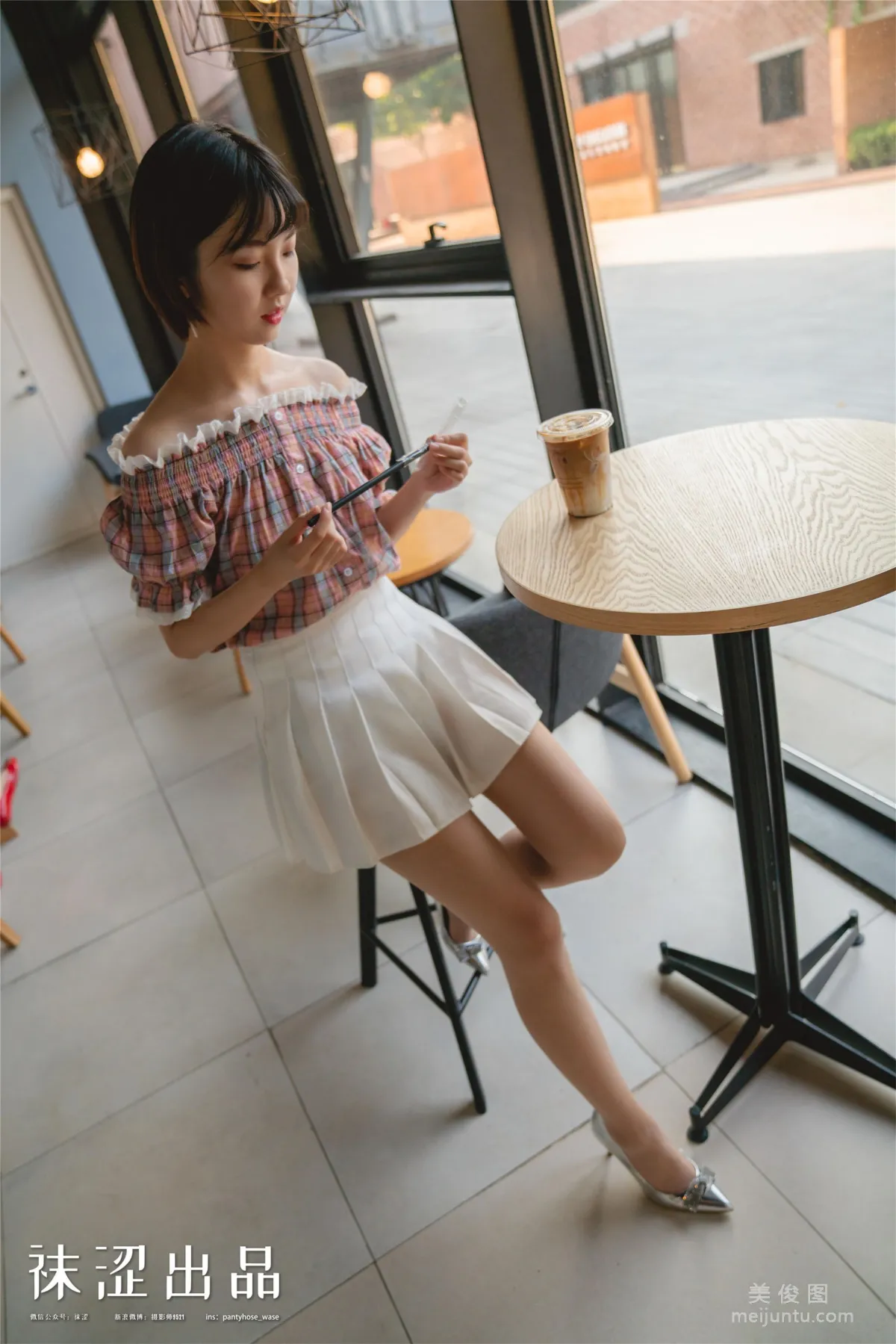 [Wase] VOL.073 Nuan Nuan, Pastoral Style Pleated Skirt photo 25