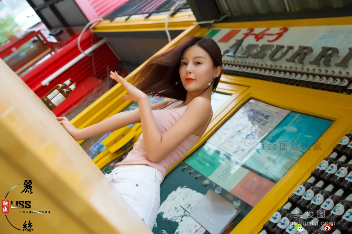 [GIRLISS] Liang Bing - Wine Color Photo Set photo 38