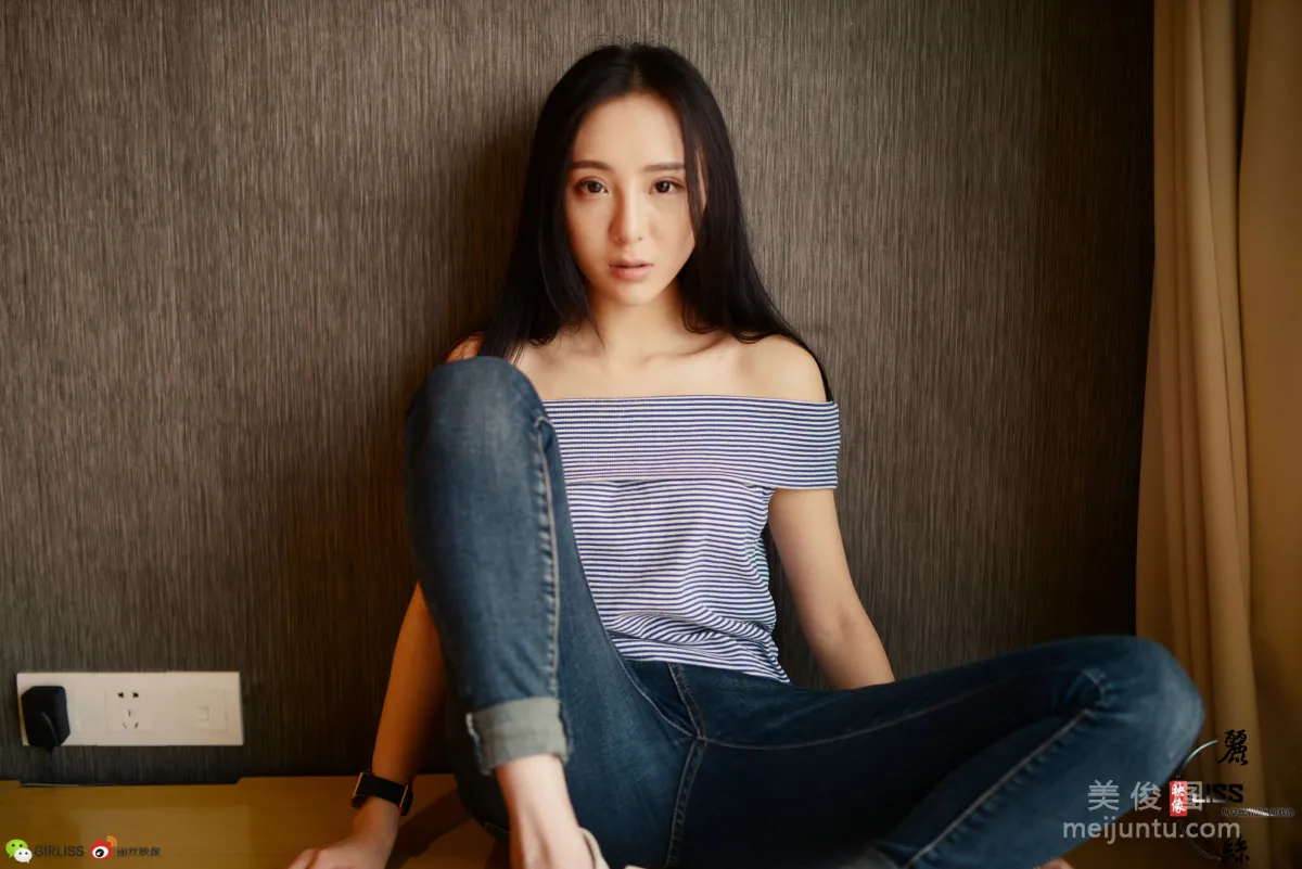 [丽丝映像GIRLISS]  你的微笑 写真套图95