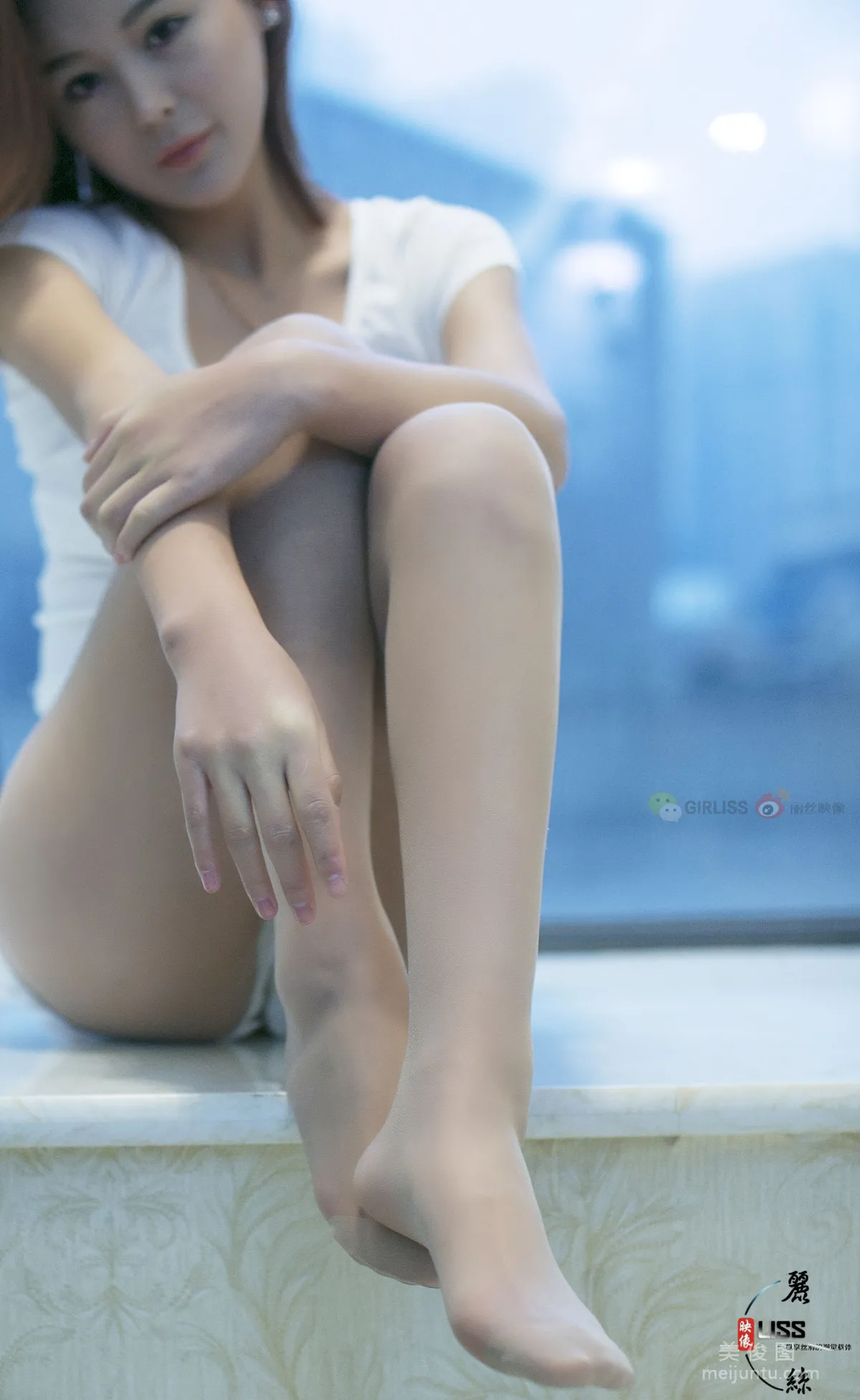 [GIRLISS] Liang Bing, Beautiful Legs, Photo Set photo 48