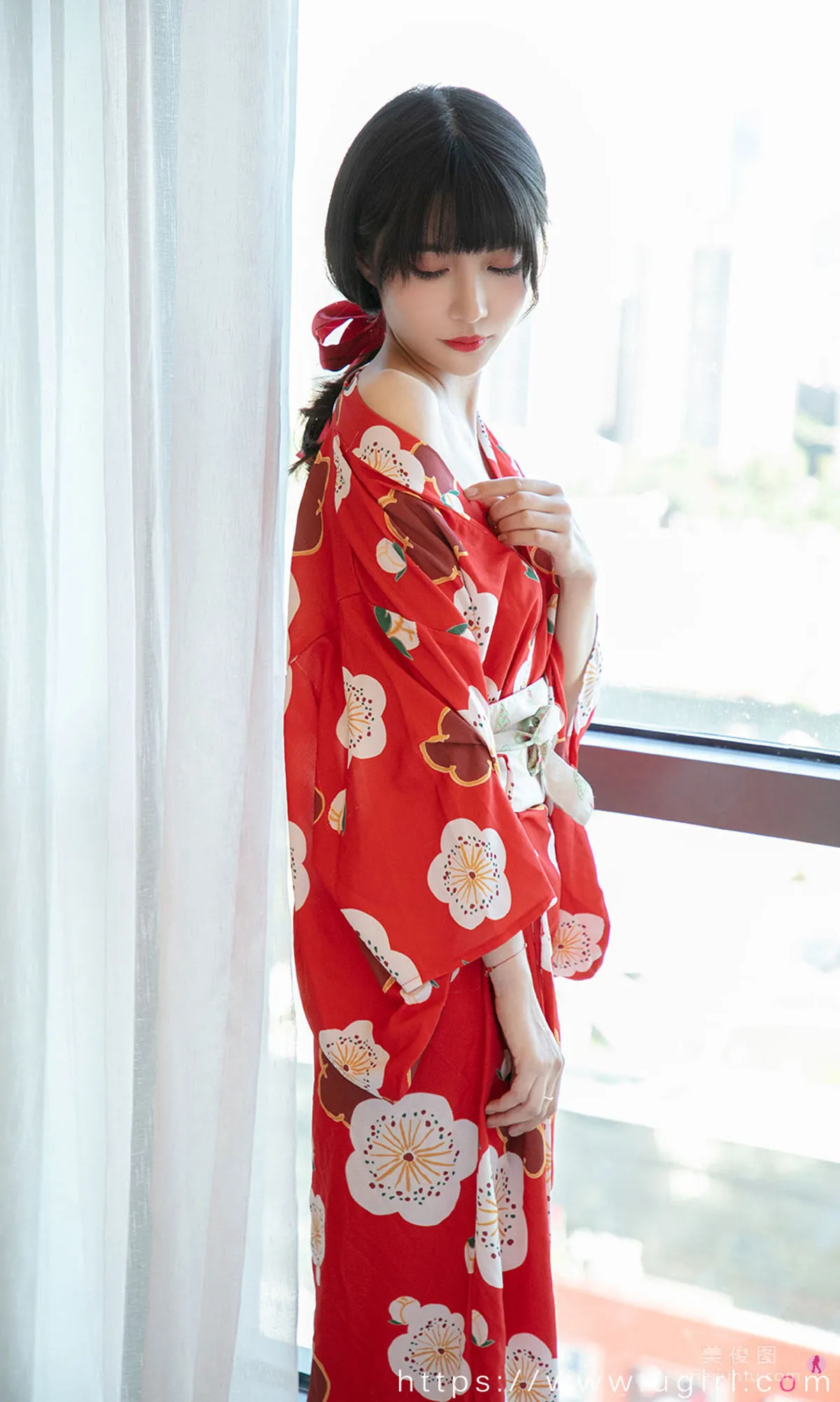 [Ugirls App] No.1976 Mao Mao, Affectionate Kitty photo 27