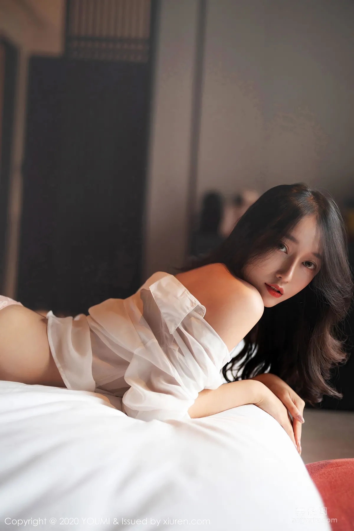 [YouMi] Vol.560 Yue Eryue - White Shirt Series photo 41