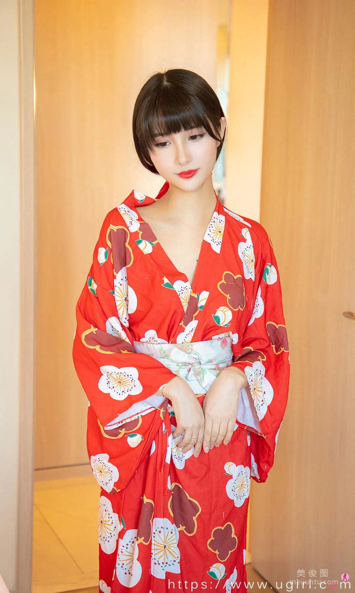 [Ugirls App] No.1976 Mao Mao, Affectionate Kitty photo 22