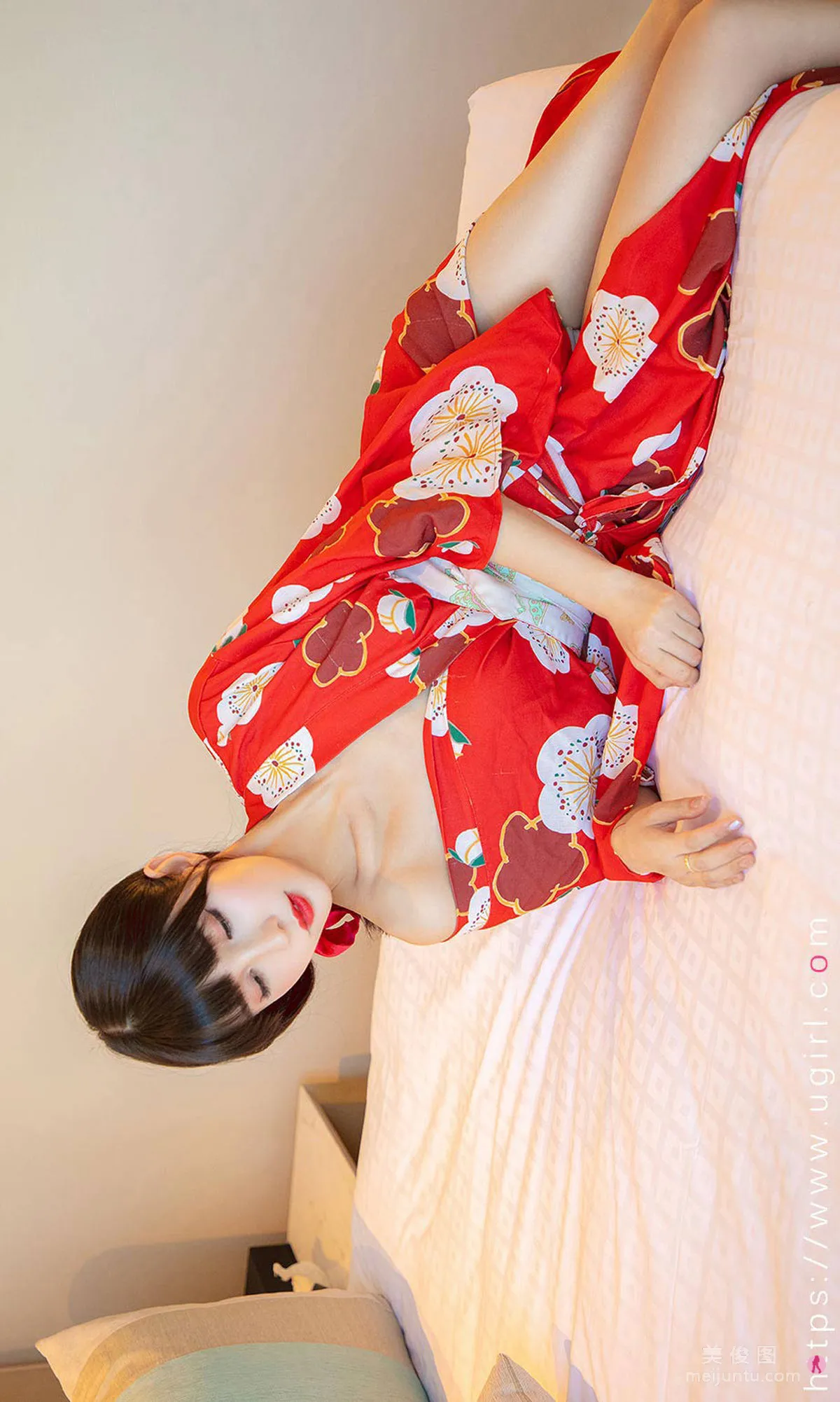 [Ugirls App] No.1976 Mao Mao, Affectionate Kitty photo 4