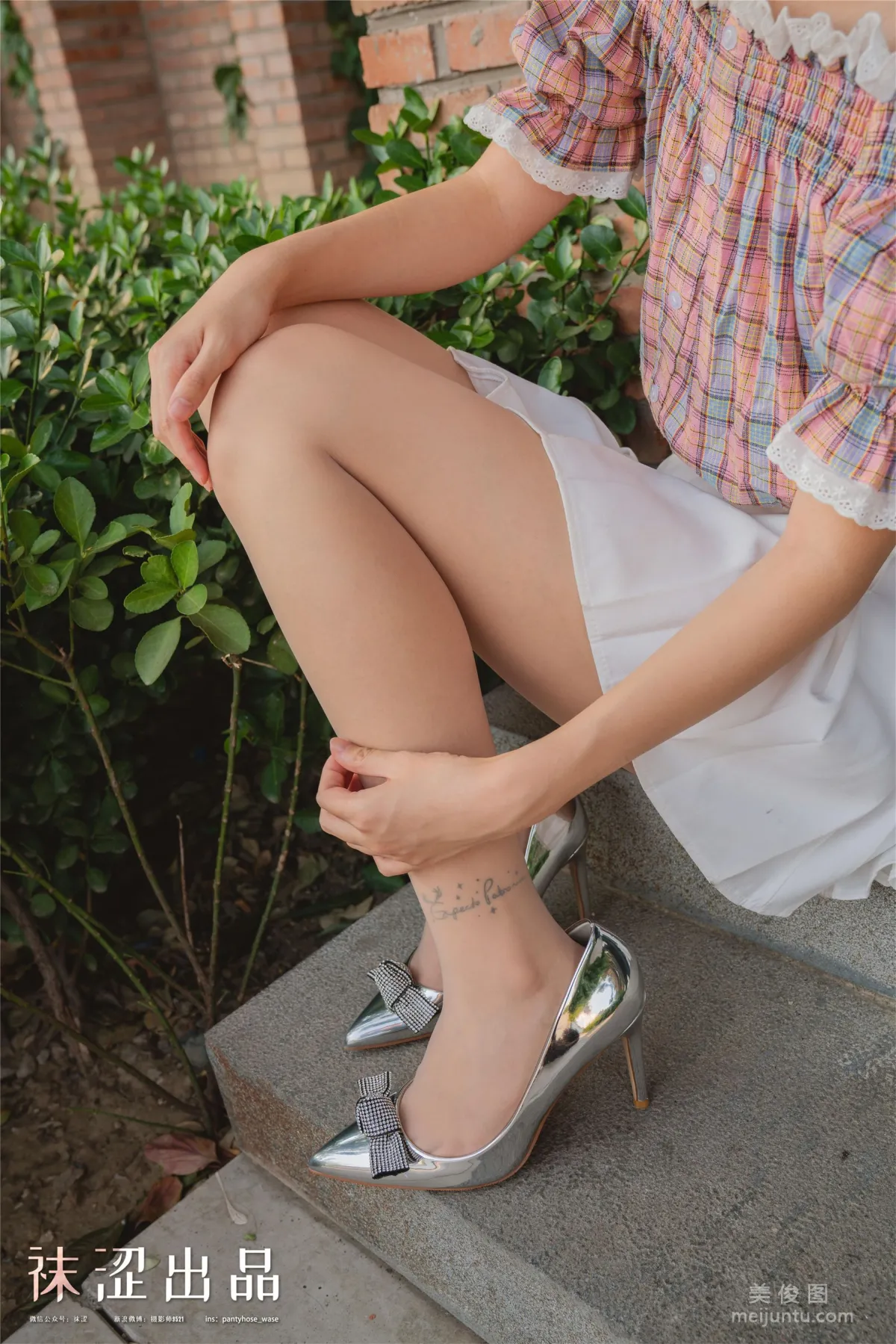 [Wase] VOL.073 Nuan Nuan, Pastoral Style Pleated Skirt photo 13