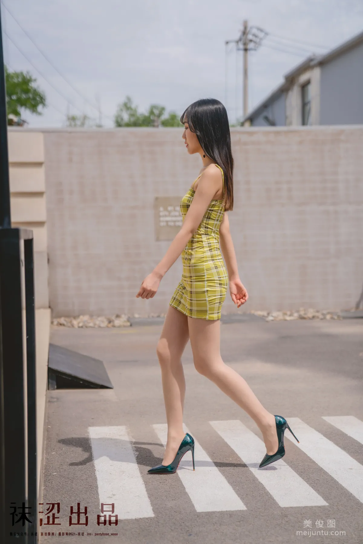 [Wase] VOL.060 Lian Lian, Female Fan Lian Lian Tight Dress photo 33