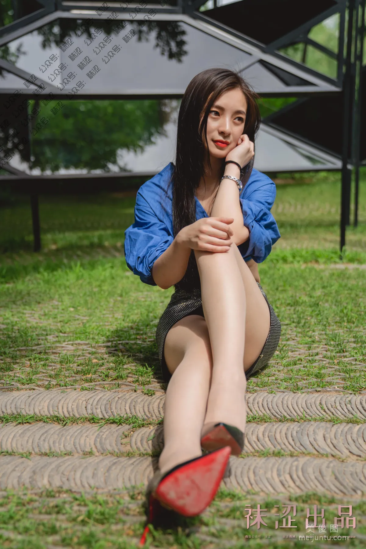 [Wase] VOL.069 Xiao Fan - Flight Attendant Xiao Fan 3 Photo Set photo 8