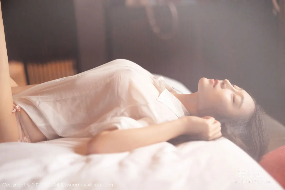 [YouMi] Vol.560 Yue Eryue - White Shirt Series photo 27