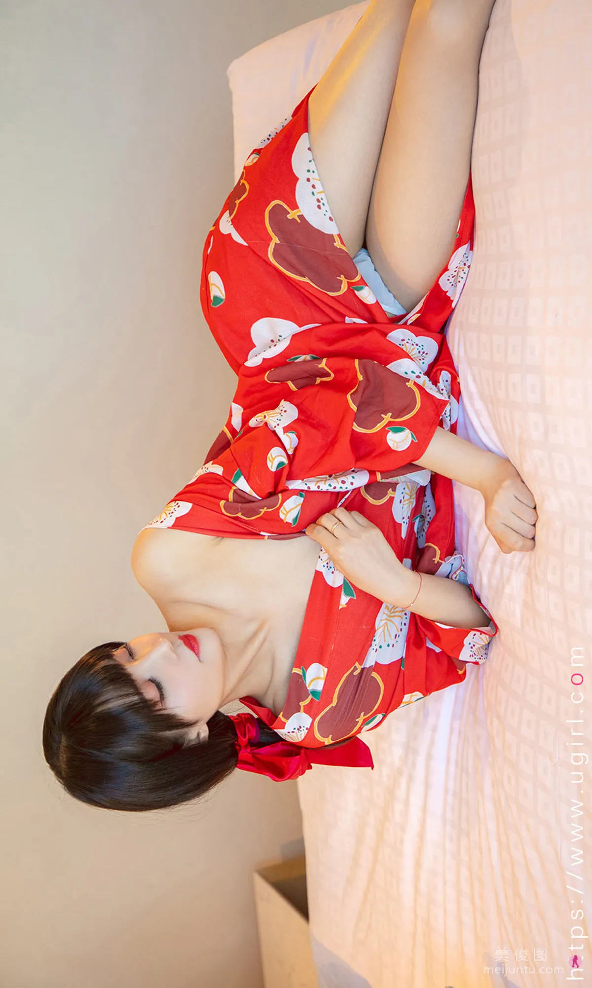[Ugirls App] No.1976 Mao Mao, Affectionate Kitty photo 24