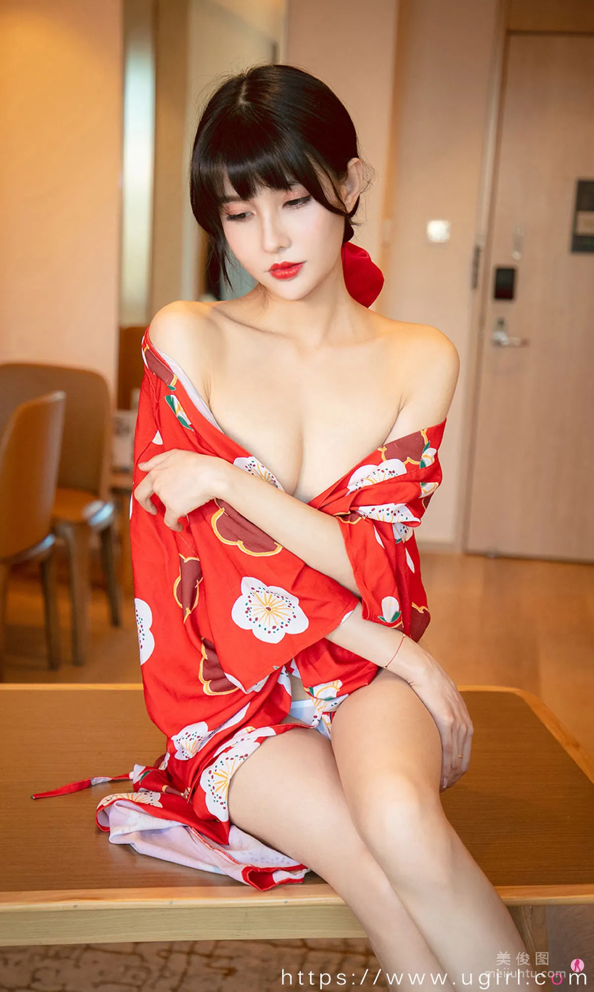 [Ugirls App] No.1976 Mao Mao, Affectionate Kitty photo 19