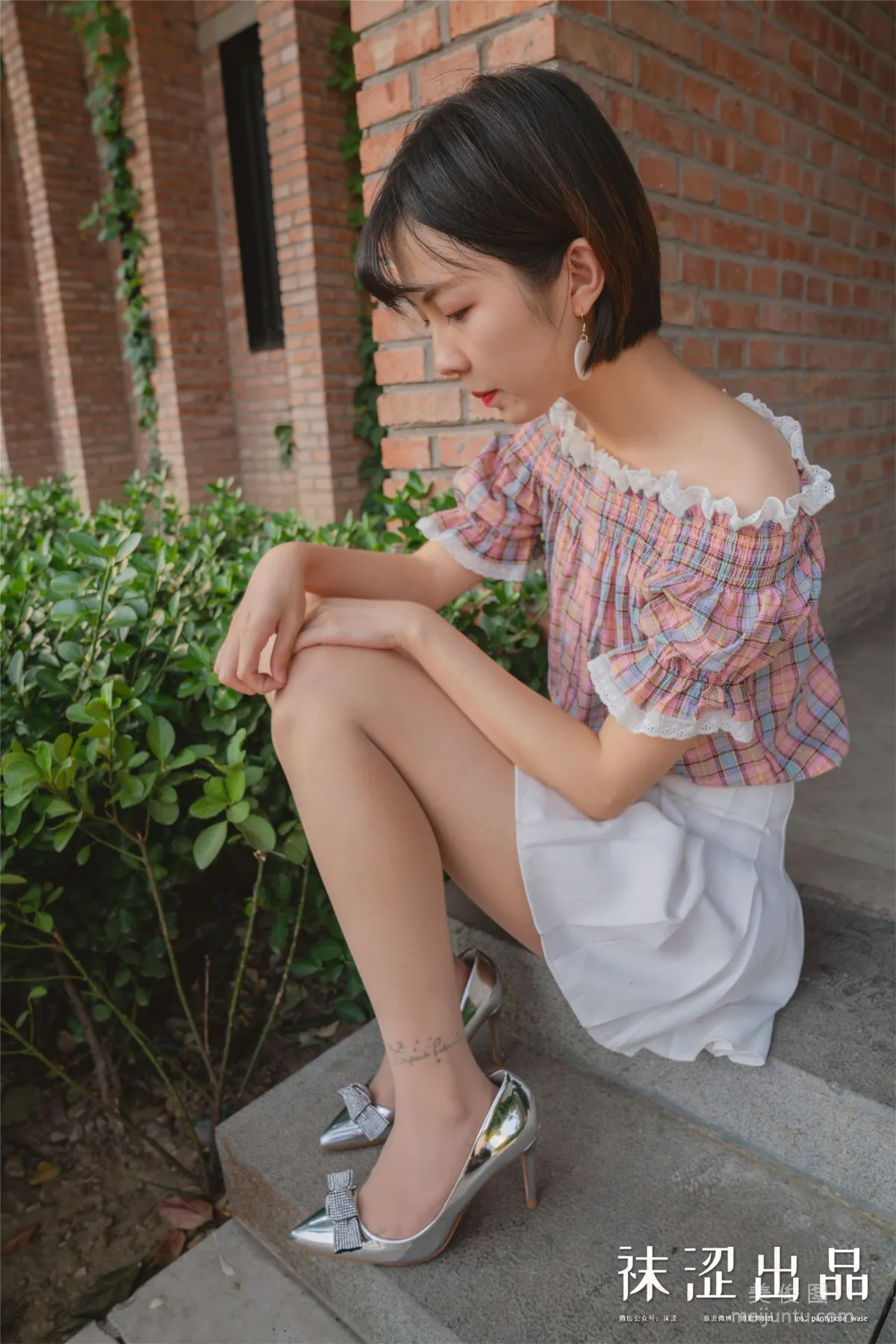 [Wase] VOL.073 Nuan Nuan, Pastoral Style Pleated Skirt photo 10