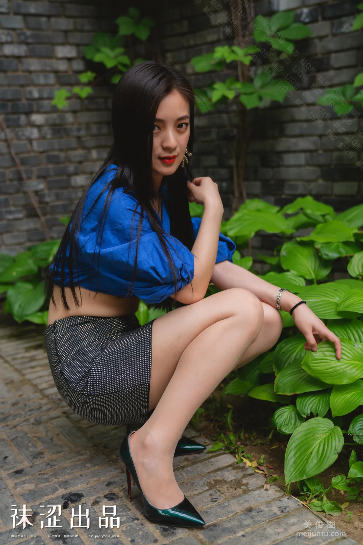[Wase] VOL.069 Xiao Fan - Flight Attendant Xiao Fan 3 Photo Set photo 18