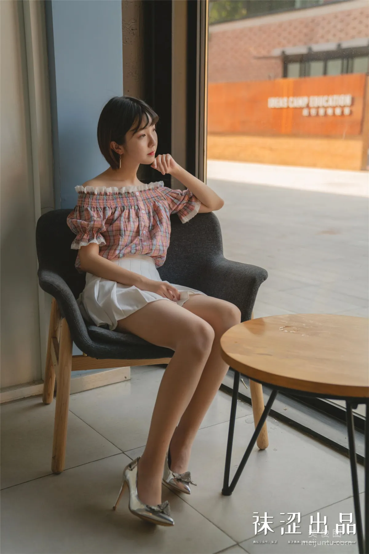 [Wase] VOL.073 Nuan Nuan, Pastoral Style Pleated Skirt photo 17