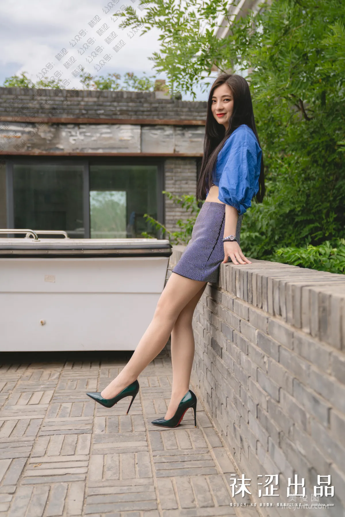 [Wase] VOL.069 Xiao Fan - Flight Attendant Xiao Fan 3 Photo Set photo 1