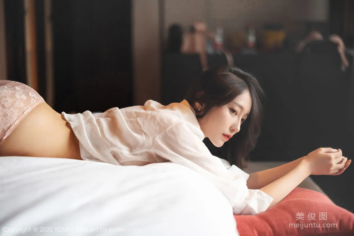 [YouMi] Vol.560 Yue Eryue - White Shirt Series photo 37