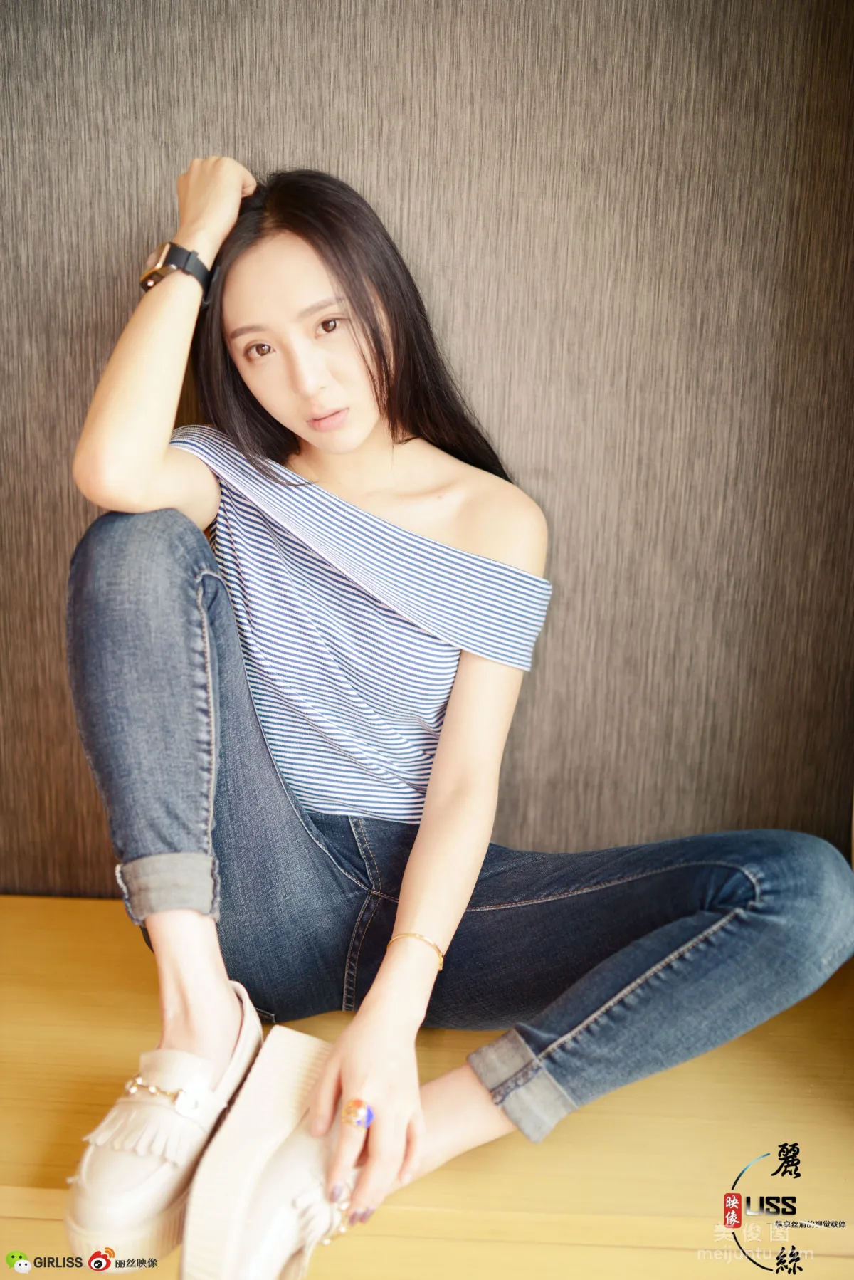 [丽丝映像GIRLISS]  你的微笑 写真套图87