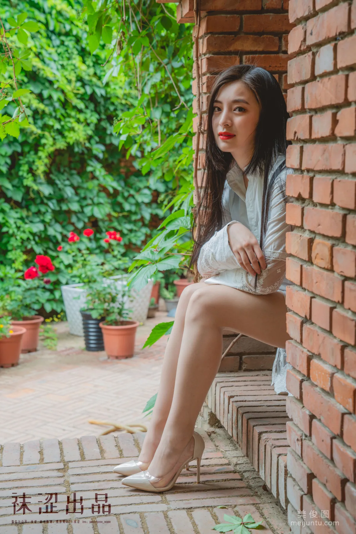 [襪澀] VOL.061 小帆 - 空乘 1