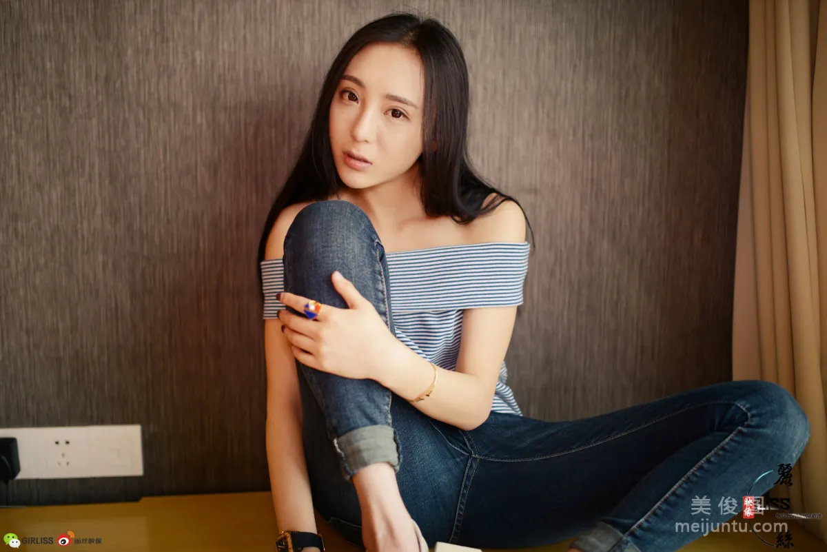 [丽丝映像GIRLISS]  你的微笑 写真套图93