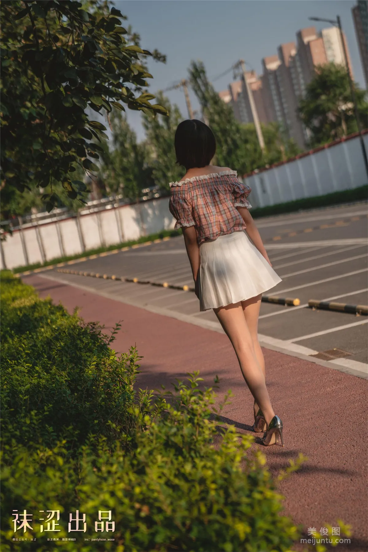 [Wase] VOL.073 Nuan Nuan, Pastoral Style Pleated Skirt photo 23