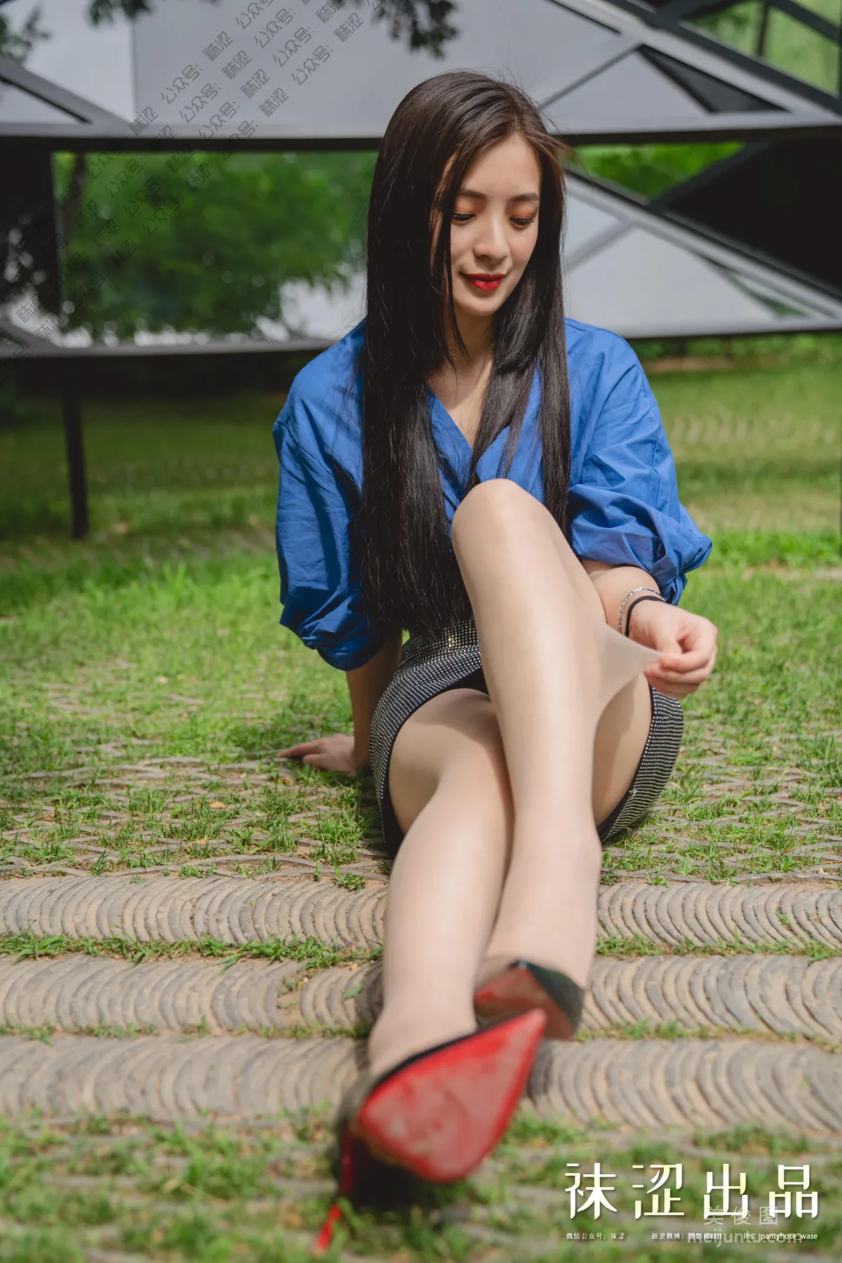 [Wase] VOL.069 Xiao Fan - Flight Attendant Xiao Fan 3 Photo Set photo 9
