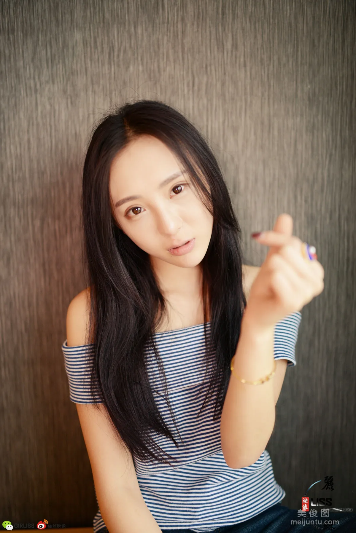 [丽丝映像GIRLISS]  你的微笑 写真套图83